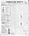 Kirkintilloch Gazette Friday 27 October 1916 Page 1