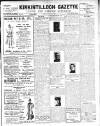 Kirkintilloch Gazette Friday 24 November 1916 Page 1
