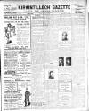 Kirkintilloch Gazette Friday 15 December 1916 Page 1