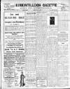 Kirkintilloch Gazette Friday 23 February 1917 Page 1