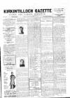 Kirkintilloch Gazette Friday 30 November 1917 Page 1