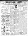 Kirkintilloch Gazette Friday 01 March 1918 Page 1