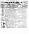 Kirkintilloch Gazette Friday 03 January 1919 Page 1