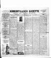Kirkintilloch Gazette Friday 24 January 1919 Page 1