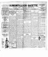 Kirkintilloch Gazette Friday 14 March 1919 Page 1
