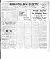 Kirkintilloch Gazette Friday 25 July 1919 Page 1