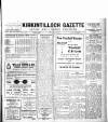 Kirkintilloch Gazette Friday 01 August 1919 Page 1