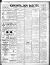 Kirkintilloch Gazette Friday 15 August 1919 Page 1