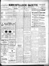 Kirkintilloch Gazette Friday 12 September 1919 Page 1