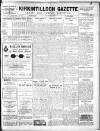Kirkintilloch Gazette Friday 12 March 1920 Page 1