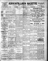 Kirkintilloch Gazette Friday 04 March 1921 Page 1