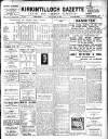 Kirkintilloch Gazette Friday 14 October 1921 Page 1