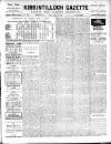 Kirkintilloch Gazette Friday 16 February 1923 Page 1