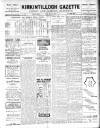 Kirkintilloch Gazette Friday 09 March 1923 Page 1