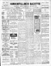 Kirkintilloch Gazette Friday 23 March 1923 Page 1
