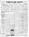 Kirkintilloch Gazette Friday 21 September 1923 Page 1