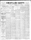 Kirkintilloch Gazette Friday 05 October 1923 Page 1
