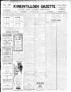 Kirkintilloch Gazette Friday 05 March 1926 Page 1