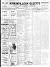 Kirkintilloch Gazette Friday 27 August 1926 Page 1