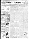 Kirkintilloch Gazette Friday 01 October 1926 Page 1