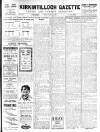 Kirkintilloch Gazette Friday 12 November 1926 Page 1