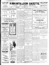 Kirkintilloch Gazette Friday 24 December 1926 Page 1
