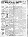 Kirkintilloch Gazette Friday 11 November 1927 Page 1