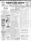 Kirkintilloch Gazette Friday 04 January 1929 Page 1