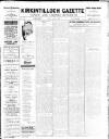 Kirkintilloch Gazette Friday 03 January 1930 Page 1