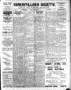 Kirkintilloch Gazette Friday 18 September 1931 Page 1