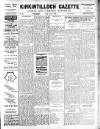 Kirkintilloch Gazette Friday 08 January 1932 Page 1