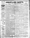Kirkintilloch Gazette Friday 03 March 1933 Page 1