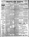 Kirkintilloch Gazette Friday 17 March 1933 Page 1