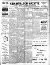 Kirkintilloch Gazette Friday 21 April 1933 Page 1