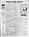 Kirkintilloch Gazette Friday 12 May 1933 Page 1