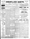 Kirkintilloch Gazette Friday 19 May 1933 Page 1