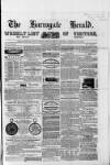 Harrogate Herald Thursday 03 December 1857 Page 1