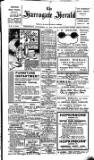 Harrogate Herald Wednesday 28 November 1917 Page 1