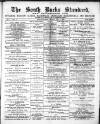 South Bucks Standard Friday 04 July 1890 Page 1