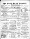 South Bucks Standard Friday 30 June 1893 Page 1