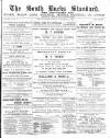 South Bucks Standard Friday 07 September 1894 Page 1