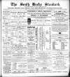 South Bucks Standard Friday 27 January 1899 Page 1