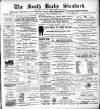 South Bucks Standard Friday 08 September 1899 Page 1