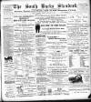 South Bucks Standard Friday 12 January 1900 Page 1