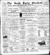 South Bucks Standard Friday 26 January 1900 Page 1