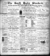 South Bucks Standard Friday 11 January 1901 Page 1