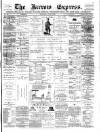 Jarrow Express Saturday 13 June 1874 Page 1