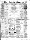 Jarrow Express Saturday 22 August 1874 Page 1