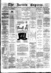 Jarrow Express Saturday 15 April 1876 Page 1