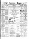 Jarrow Express Saturday 28 October 1876 Page 1